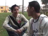 Latin Twinks Leonardo and Gustavo Fuck snapshot 3