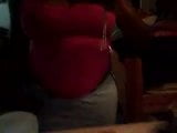 LMluvsBD Belly Inflation aftermath snapshot 1