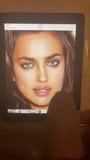 Трибьют спермы для Irina Shayk snapshot 7