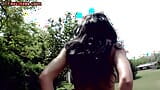 Creampie amorevole ragazza figa scopata all'aperto in piscina in primo piano snapshot 3