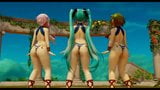 MMD  Ghost dance, Miku, Gumi y Yukari snapshot 1