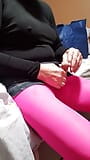 CD Sounding, fucking my cock. Cum finish. Pantyhose,  Tights, leotard. snapshot 11