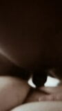 Толстушка, играющая с клитором, получает глубокое проникновение с большим черным членом в киску в видео от первого лица snapshot 10