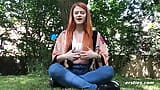 Ersties - Hot Redhead Gets Off With a Sex Toy snapshot 15