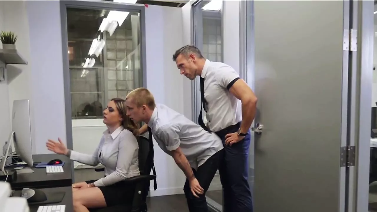 Out of Office - Hands up Pmv: Gay Twink Twink Porn