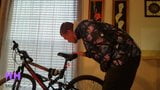 After Step Sis Cums Home From A Long Bike Ride (Preview) snapshot 2