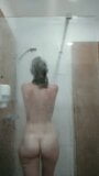 Sexy Ass in the shower snapshot 6