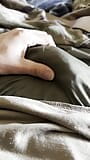 Jerking off in some ranger panties, a black jock, and my army uniform - 2 CUM shots! snapshot 12