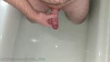 Hızlı cumshot içinde the banyo snapshot 1