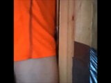 Fucking a Hot bottom through the  Gloryhole snapshot 9