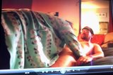 White guy pounding his big black ass wife snapshot 8