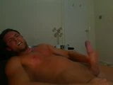 tommylads fit bloke shoots a huge load all over himself snapshot 10