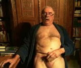 grandpa cum and lick cum on webcam snapshot 6