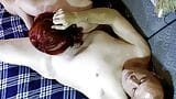 Blowjob malaikat berambut merah snapshot 16