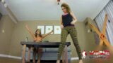 Two hotties play amazing strip games with sexy forfeits snapshot 6