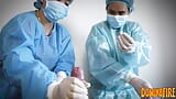 2 परपीड़क एशियाई नर्सें CBT पीड़ा snapshot 6
