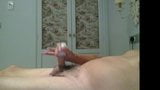 Chubby edging with fleshlight and egg toy, jerking cum shot snapshot 12