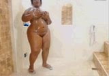 bbw showering from dominican republic snapshot 1