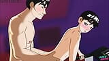 Gay hentai - sensei y estudiante ep 03 mi travieso entrenador personal - yaoi anime snapshot 5