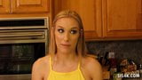 Kasey Miller snipped her pants with stepbro snapshot 3