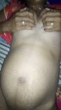 7 mahine ki Pregnant bhabhi ko choda snapshot 5