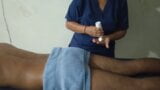 A good massage from a hot mature woman. Pt1 snapshot 4