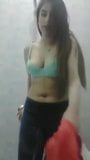 Cute desi girl boobshow  snapshot 4