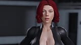 Marvel - requisiti di reclutamento della black widow (Animazione con audio) snapshot 8