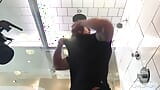 Beefy Stud Solo Shower Jerk - Maskurbate snapshot 2