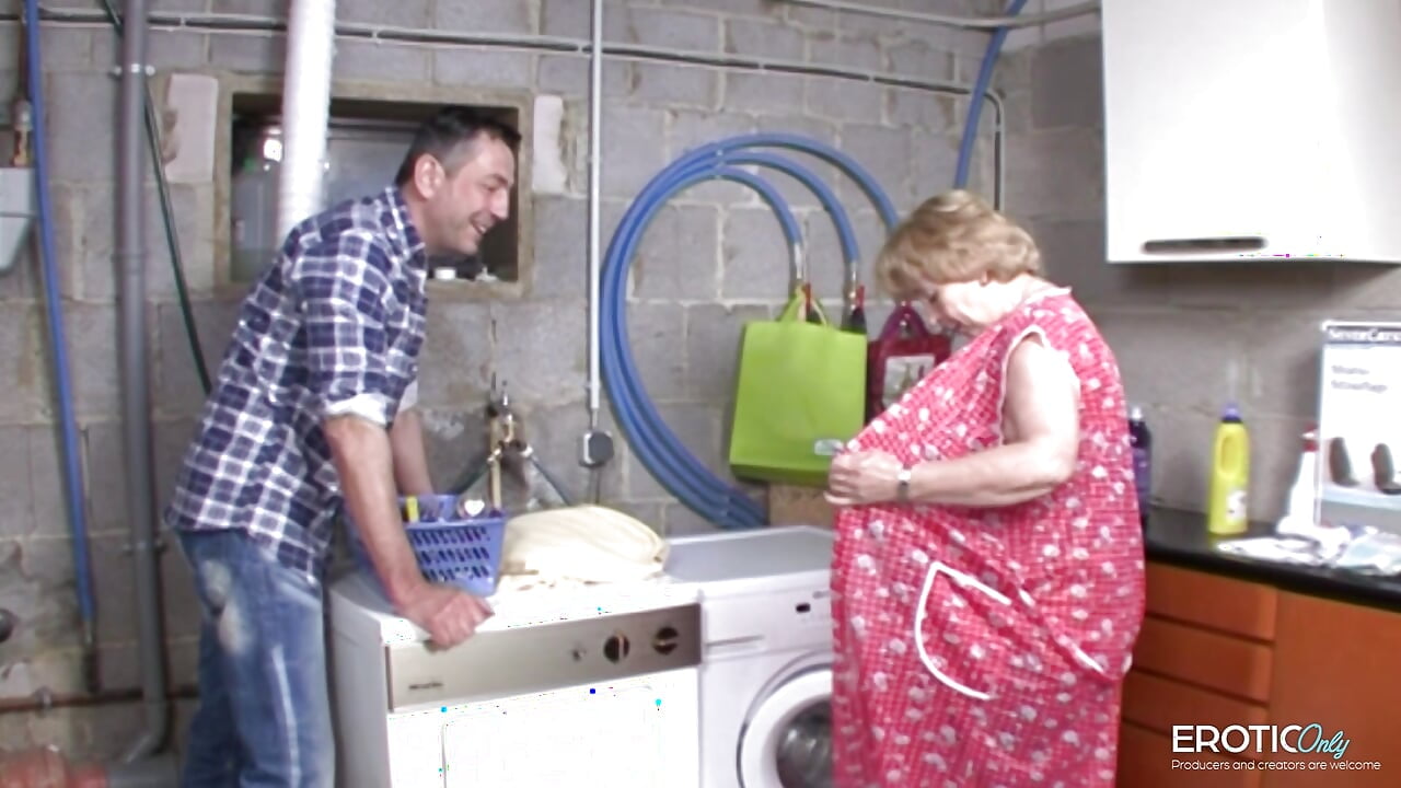 My husband fucks our grandma who is our neighbor