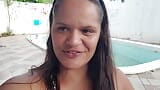 Video for Leonardo in the Pool snapshot 1