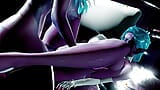 Dark Elf with massive Futa cock fucks Elf Slut snapshot 11