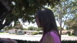 Hannah West - une adolescente brune baise avec Justice Young snapshot 3