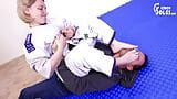 Jiu-jitsu voetoverheersing en vernedering snapshot 8