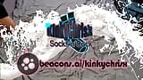 Kinkychrisx - Fist Training Wearing Socks snapshot 20