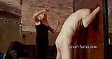 Heavy Painful Caning for Old Slave Guy snapshot 3