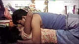 Indian hot house wife kissing and hugs snapshot 12