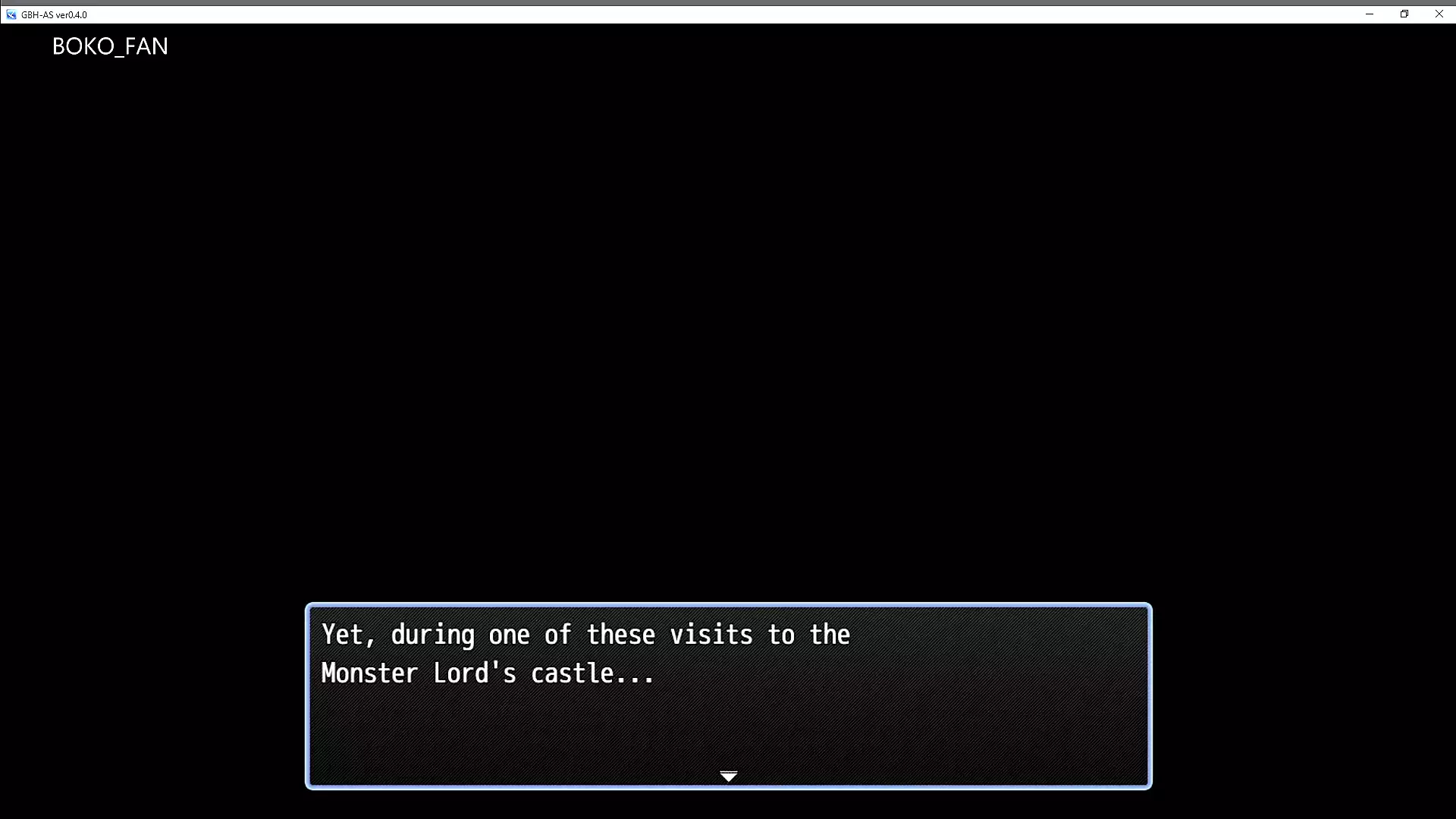 Gadis ini lagi asik muasin hero cerita monster lord. 