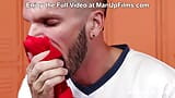 Ass Hole Sniffing in the Locker Room with Marco Lorenzo and Amone Bane snapshot 2