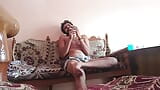 Watching hot romantic music with full feel of HORNYNESS Like Ismaatdeva snapshot 17