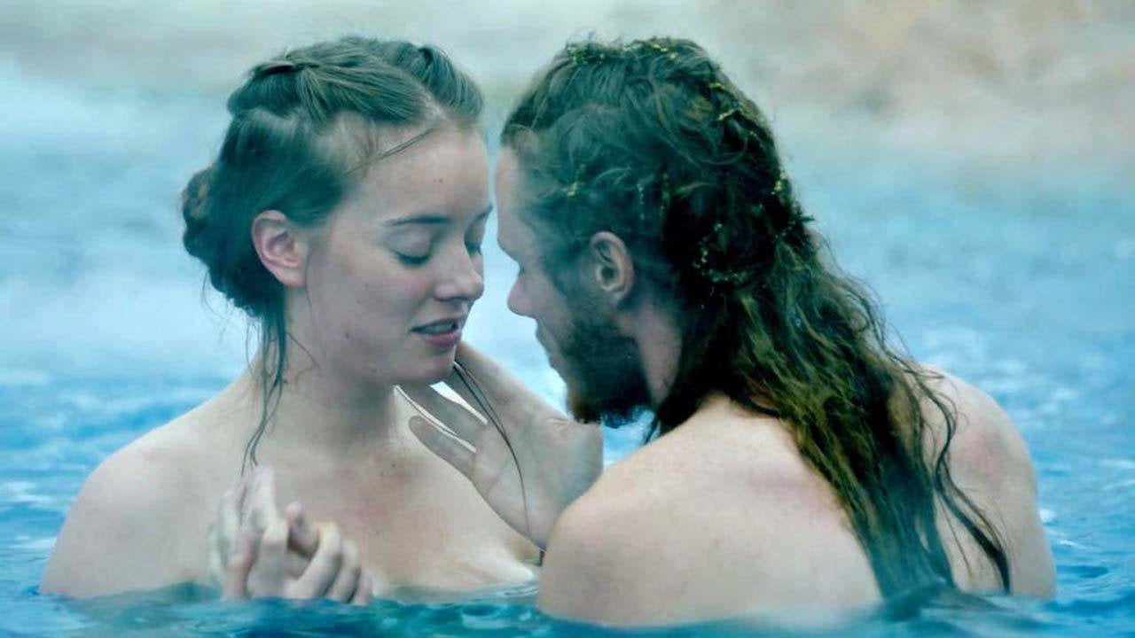 Scandalplanet.com&#39;da &#39;vikingler&#39; filminden Mei bignall çıplak sahnesi