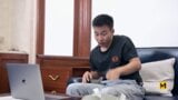 Modelmedia asia-salesgirl's sex promotion-song ni ke-msd-051-best original asia porn video snapshot 3