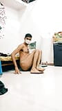 Bengalski gej chłopak masterbating ogromny wytrysk snapshot 7