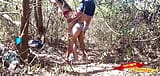 Follando a mi hijastra en el bosque de Tijuca, Río de Janeiro snapshot 5