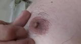 Japanese old man masturbation Semi-erection snapshot 11