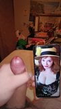 Christina Hendricks cum tribute 2 part 1 snapshot 2