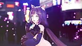 MMD R-18 Аниме-девушки сексуально танцуют (клип 93) snapshot 6