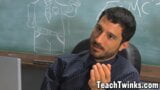 Adorable twink Jason Alcok anal fucked by teacher Harry Cox snapshot 2