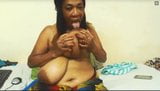 What do y'all think about these huge black saggy breasts? snapshot 3