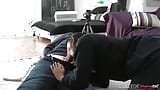 Dick Riding Brunette In Uniform Anissa Kate Fucks A Boy Toy! snapshot 3